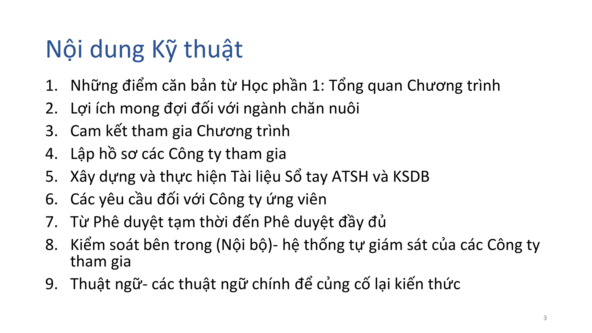 Học phần 5: Trách nhiệm của các Công ty tham gia-373